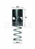 PORSC 93010715500 Thermostat, oil cooling